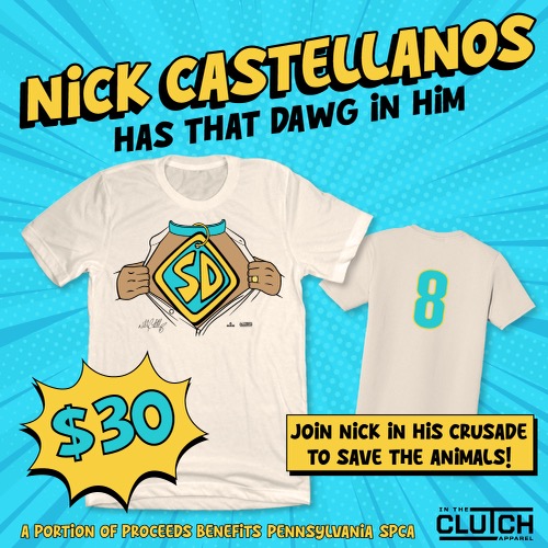 Nick Castellanos Shirt