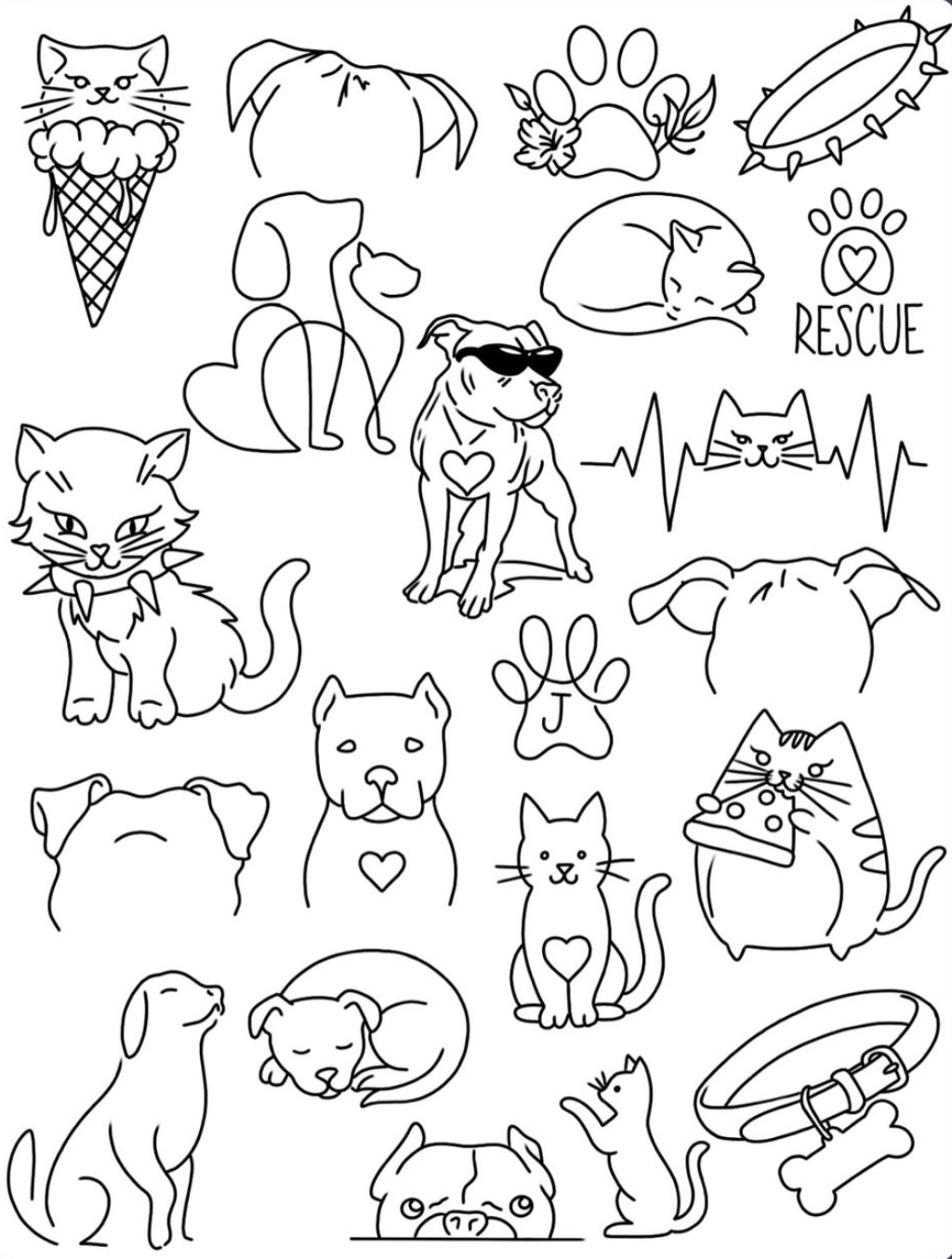 flash design sheet