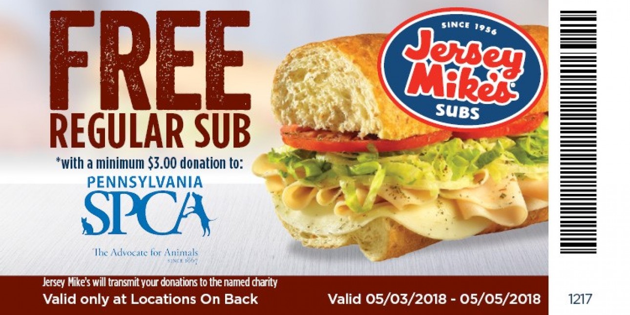 free jersey mike sub