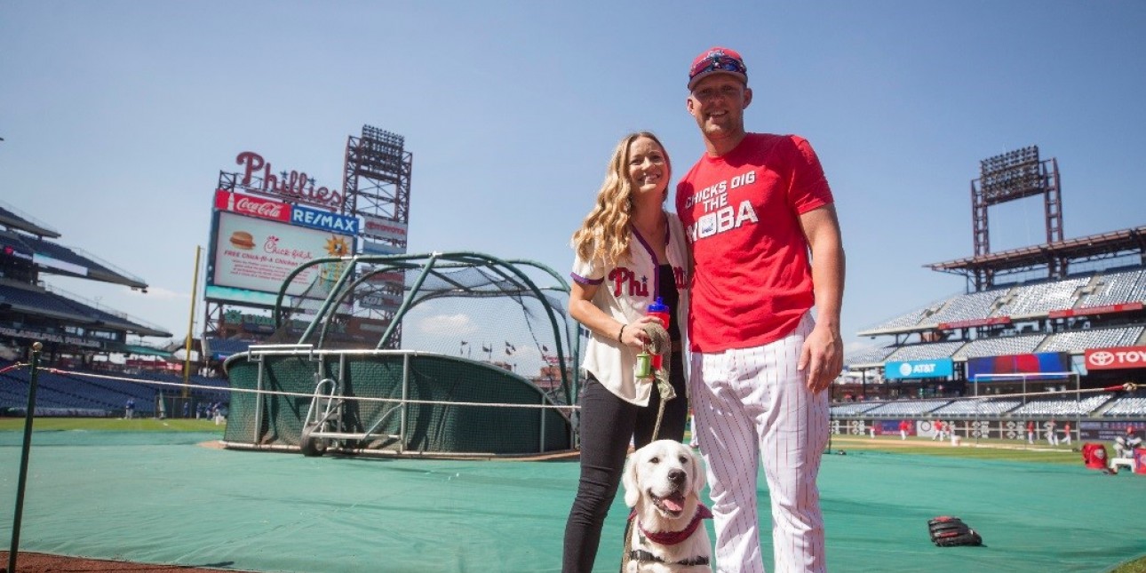 Phillies Players Attending PSPCA's Puppapalooza Announced! Rhys Hoskins,  Adam Morgan, Roman Quinn Among Lineup at Thursday's Benefit to Help Animals  in Need | Pennsylvania Society for the Prevention of Cruelty to Animals