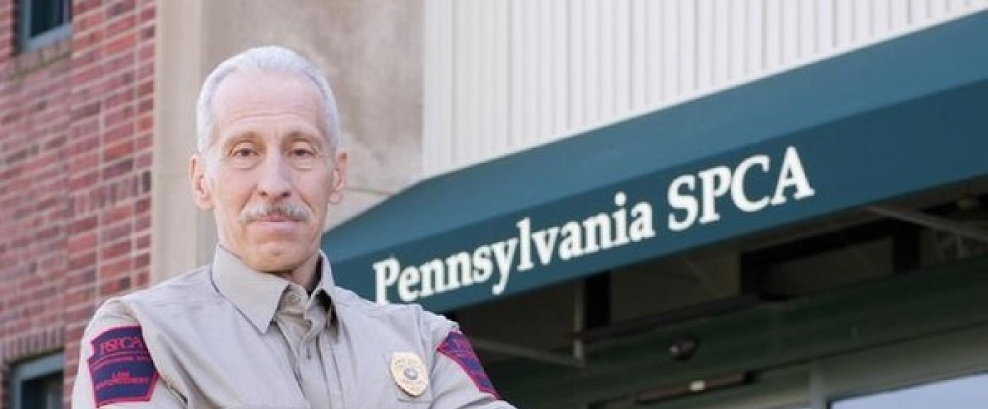 George Bengal stands in front of the PSPCA