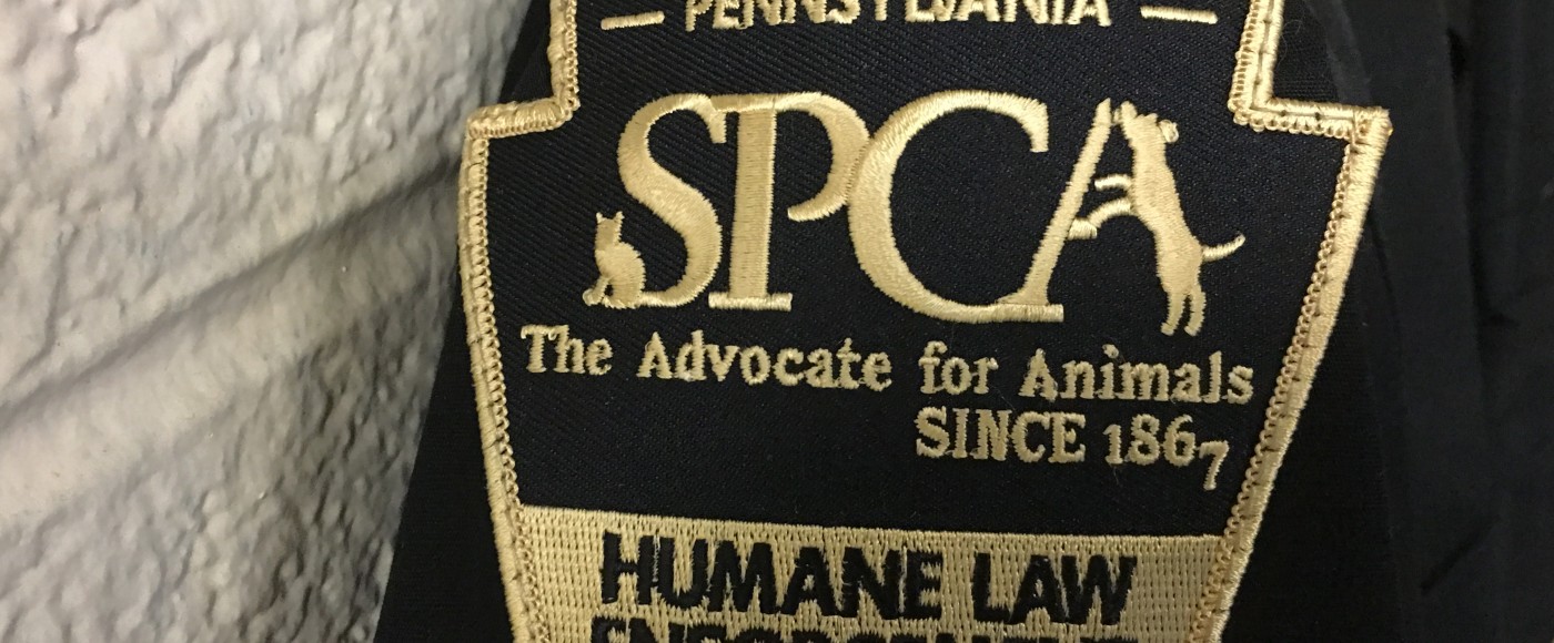 PSPCA Humane Law Enforcement Badge