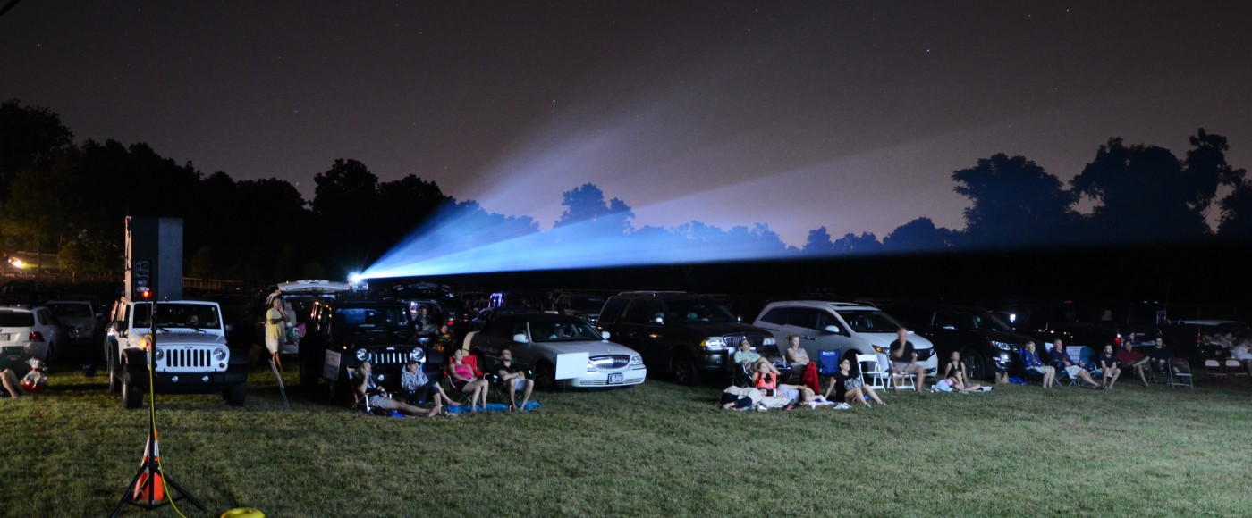 Drive in at MLAR