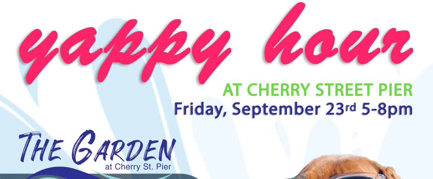 Yappy Hour at Cherry Street!
