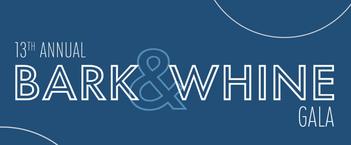 Bark & Whine 2025 banner